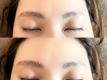 アムールラッシュ 新宿店(Amour lash)/アイブロウリフト♪