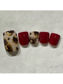 ニーマルニ ザ ビューティー(202 the beauty)/フットジェルデザイン