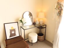 ヒダマリ 新屋敷店(Hidamari)/ドレッサーも完備