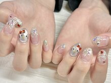 キャッツアイトーキョー 西荻窪店/キティちゃんネイル