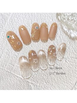 リルガーデン 新宿南口(Lil' Garden)/アートネイル*パラジェル変更◎