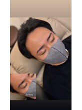 ルククギフ 岐阜(〇△□rukuku)/メンズワックス　nagisa