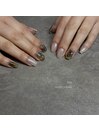 春ニュアンスネイル