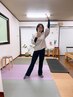 【姿勢改善したい方へ】レッスン1回　60分　￥10000