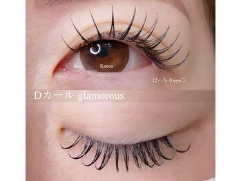 カノアアイラッシュ(Kanoa Eyelash)/フラットラッシュ140本