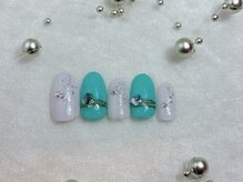 ココネイル 池袋東口店(COCO NAIL)/天然石／ニュアンス