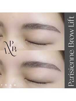 フラム 長野店(FRAM)/パリジェンヌブロウリフト