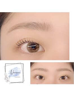 ナナヴィ(Nanavi)/まつげパーマ/韓国風束間仕上げ