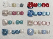 キャンアイドレッシー 深谷店(Can I Dressy)/フット定額デザイン