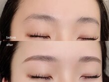 キールーフ 学芸大学 中央町店(kii roof)/学大眉毛アイブロウスタイリング