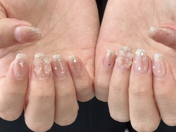 リルネイル(lerunail)/定額サンプルa+パーツ追加