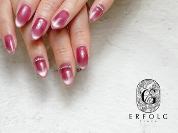 マグネット×チェーンパーツ