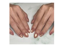 ピーチ(Peach)/マグネットネイル