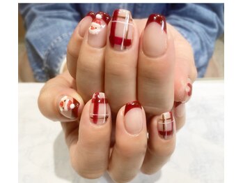 スウィーティーネイル 柏東口駅前店(Sweetie Nail)/アートフリーコース2【¥9900】