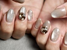 マグネットネイル/カラーが豊富/シンプルワンカラー