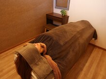 マナリンパ(Mana)/岩盤浴で身体の芯までホカホカ