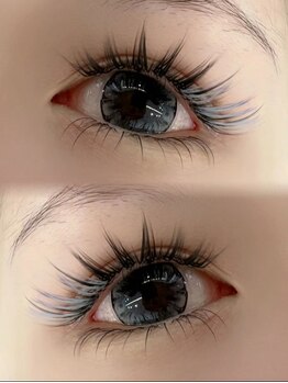 エクステの種類が豊富