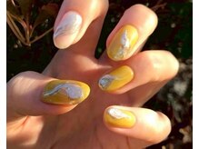 ラヤナリー バイ イーストネイル(Layanary by Eastnail)/ニュアンス/ミラネイル