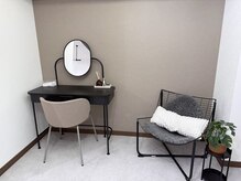 【private salon】プライベート空間でごゆっくりお過ごし下さい