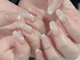 水光マグネットマグネットネイル