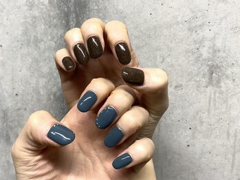 ルアナ 心斎橋(Luana)の写真/持ち込みデザインOK☆シンプル～トレンドまで幅広くデザインをご用意◎気分の上がる指先へ＊