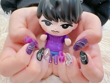 ラルネイル 大宮(Lull. nail)/＃モチーフネイル