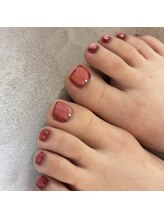 アイリッシュネイル 久屋大通店(Irish Nail)/赤マグネット