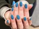 ワンカラーネイル￥7,000