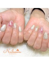 ソワ(sowa)/やわらかいニュアンスネイル