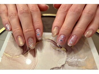アトリエ ミエル(atelier miel)/design【西宮北口/ジェル】