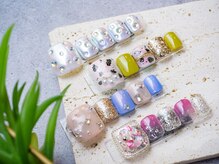 #けあなちゅらる/【フット】トレンド定額デザイン