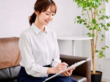 整体オガサワラ/初回は受付表記入から始まります