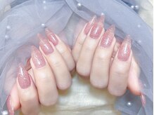 センシー ネイル スタジオ(Sensy Nail Studio)/ピンクグラデーション
