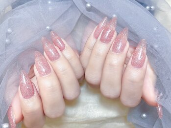 センシー ネイル スタジオ(Sensy Nail Studio)/ピンクグラデーション
