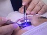 【最新技術LEDマツエク】フラットラッシュ140本￥10,000→￥9,000