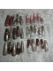 ネイルサロン ブランシュ(nailsalon Blanche)の写真/大人気の定額ネイル＊充実したサンプルと洗練されたデザインで、あなたの理想がきっと見つかる!!