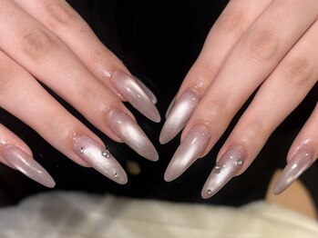 クレールネイル 郡山(Clair nail)の写真/チップ長さだし【ショート(～7mm)￥5,000】【ロング(7mm-15mm)￥7,500】【スーパーロング(15mm～)￥9,000】