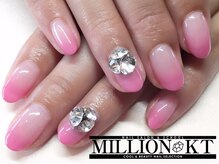 ネイルサロンアンドスクール ミリオン ケイテイ(MILLION KT)/お客様ネイル
