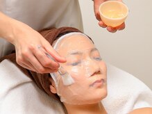 グレース 立川店(GRACE BEAUTY SALON)/コラーゲンパックで角質浸透