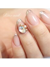 リノ ネイル(Rino nail)/ミラーネイル