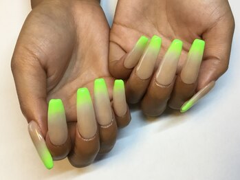 ラウト デコレーションアンドネイルサロン(Lauto Decoration&Nail Salon)/ダブルグラデスカルプネイル