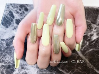 ネイルアンドビューティーサロン クリア(CLEAR)/