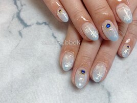 華やかアート￥８９９０