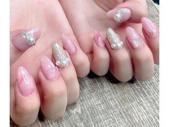爪屋べっぴん堂/ピンクネイル