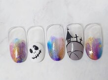ネイルプラータ(Nail Plata)/ハロウィンネイル1　【7900】