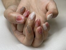 ネイル スパ ココプラス(Nail spa Cocoplus)/持ち込みじゅわニュアンスネイル
