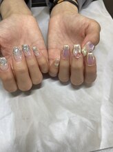 イフス(IFS)/オーロラネイル×アシメラメグラ