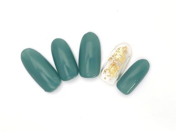 アーク/シンプル1本アートコース¥6600