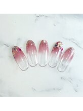 パール 池袋店(PEARL)/ドライフラワーとラメ