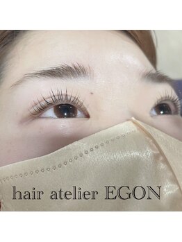 ヘアーアトリエ エゴン(hair atelier EGON)/次世代まつ毛パーマ
